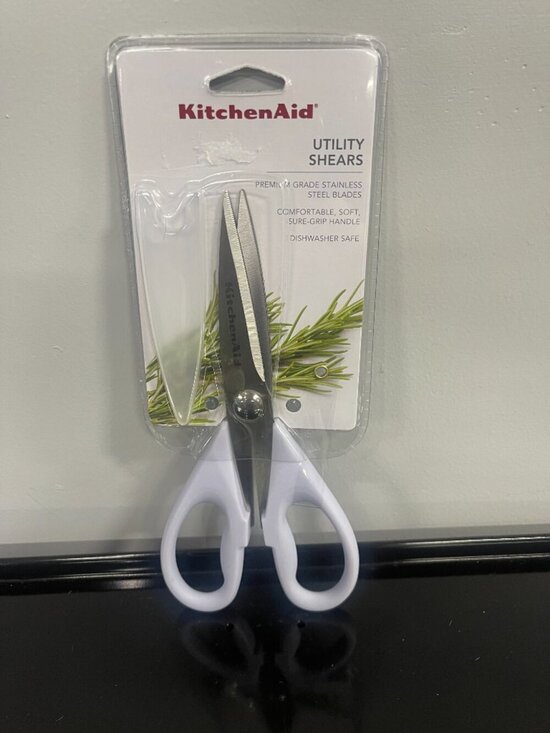 KitchenAid Other - KitchenAid Utility Shears Lavender Cream Stainless Steel New